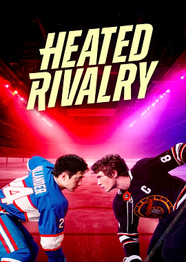 Heated Rivalry Hockey Movie Poster
