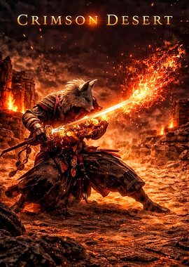 Crimson Desert Warrior