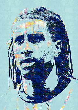 Abstract Portrait Olise