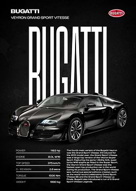 Bugatti Veyron Grand Sport Vitesse
