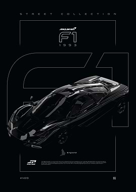 McLaren F1 1993 Black Series