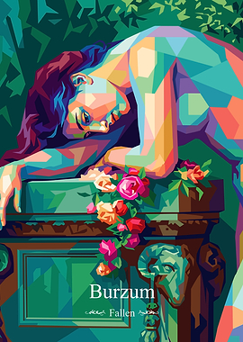 Burzum Fallen Album Art