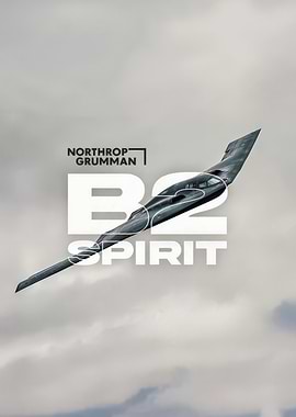 Northrop Grumman B-2 Spirit Bomber