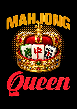 Mahjong Queen Crown