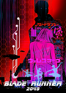 Blade Runner 2049 Poster