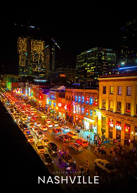 Nashville at Night