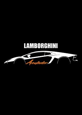 Lamborghini Aventador Silhouette