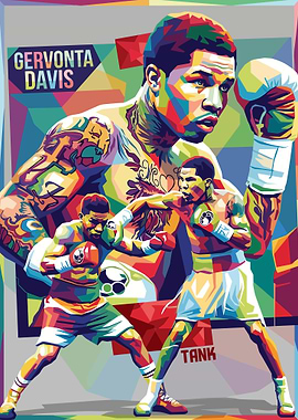 Gervonta Davis Boxing Art