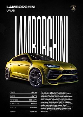 Lamborghini Urus Super SUV