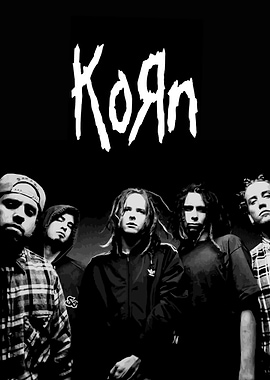 Korn Band Portrait