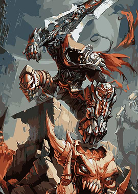 War, Horseman of the Apocalypse