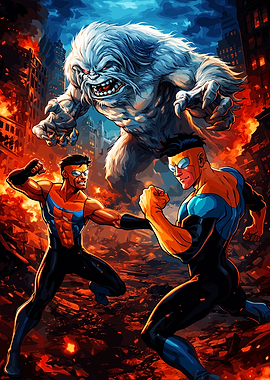 invincible comic