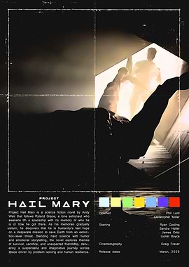 Project Hail Mary Movie Poster