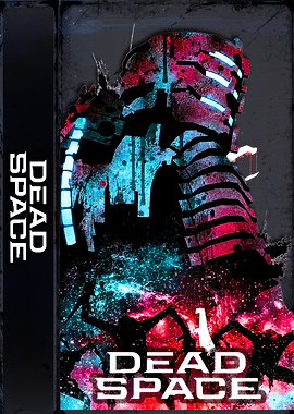 Dead Space Game Art