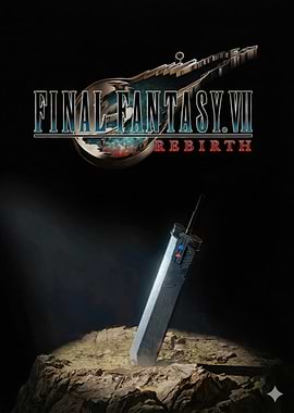 Final Fantasy VII Rebirth Buster Sword