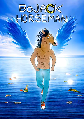 Bojack Horseman with Wings