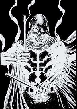 Geiger Comic Art