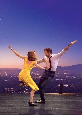 La La Land Movie Poster