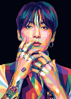 Jungkook Wpap Art