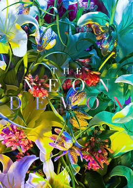 The Demon Demon Floral Art