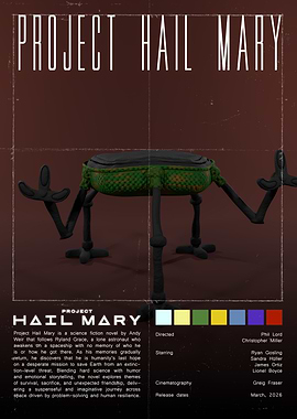 Project Hail Mary Movie Poster