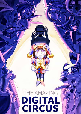 The Amazing Digital Circus Poster
