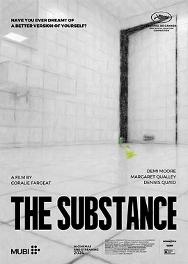 The Substance Movie Poster