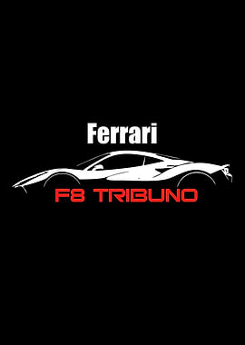 Ferrari F8 Tributo Silhouette