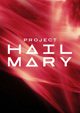 Project Hail Mary Book Cover