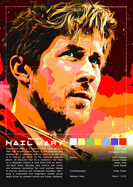 Project Hail Mary Movie Poster