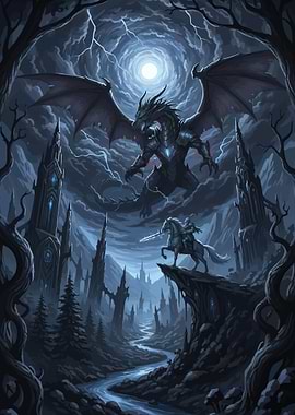 Dragon Knight Confrontation