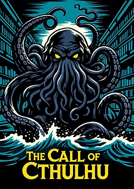 The Call of Cthulhu Poster