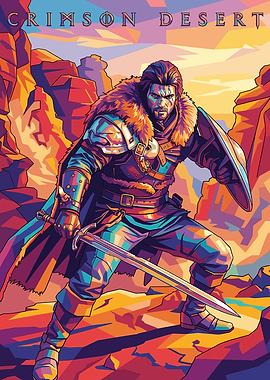 Crimson Desert Warrior