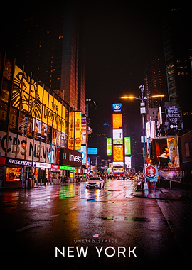 New York City at Night