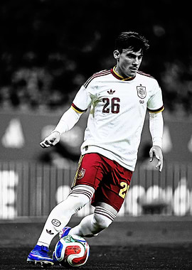 Soccer Player Ander Barrenetxea