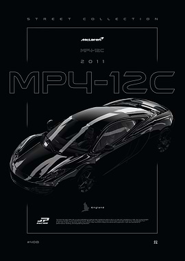 McLaren MP4-12C 2011 Black Series