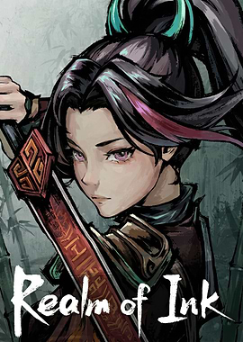 Realm of Ink Game Poster