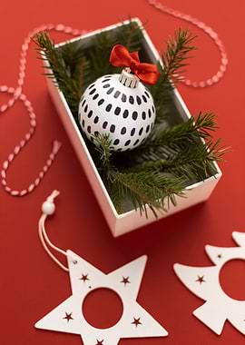 Christmas Ornament in a Box