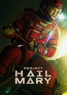 Project Hail Mary Movie Poster