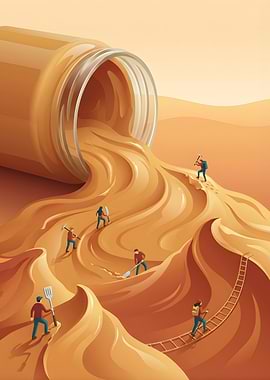 Peanut Butter Desert Expedition