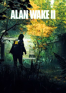 Alan Wake II Game Cover