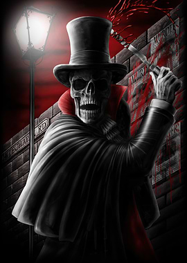 RIP - Skeleton Jack the Ripper