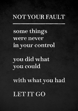 Inspirational Quote on Chalkboard