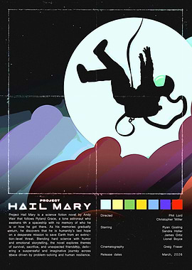 Project Hail Mary Movie Poster