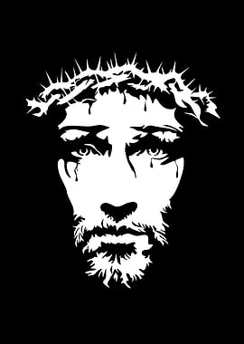 Jesus Christ with Crown of Thorns