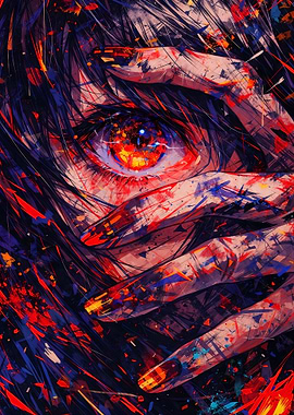 Crimson Vision in Chaos Anime