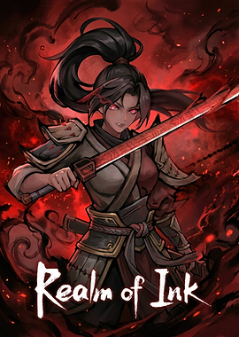 Realm of Ink Warrior Game