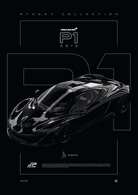 McLaren P1 2013 Black Series