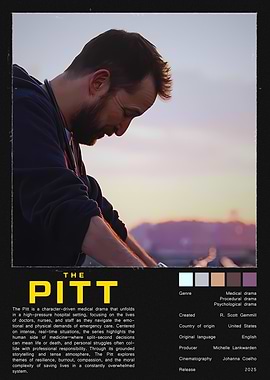The Pitt Medical Drama Poster