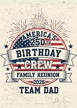 America's 250th Birthday Crew Family Reunion 2026